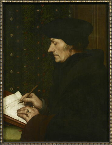 Portrait d'Érasme (1467-1536) écrivant, image 8/8