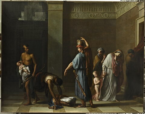 Cyrus condamné à périr par l'ordre d'Astiages, troisième roi des Mèdes