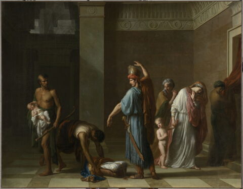 Cyrus condamné à périr par l'ordre d'Astiages, troisième roi des Mèdes, image 1/5