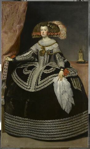 La reine Marie-Anne d'Autriche (1634-1696)