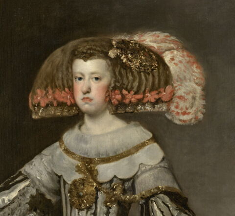 La reine Marie-Anne d'Autriche (1634-1696), image 2/8