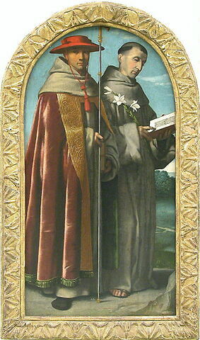 Saint Bonaventure et saint Antoine de Padoue, image 3/3
