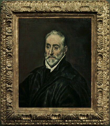 Portrait d'Antonio de Covarrubias y Leiva (Tolède 1514-1602), image 2/2