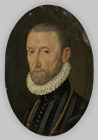 Gaspard de Coligny (1517-1572), amiral de France.