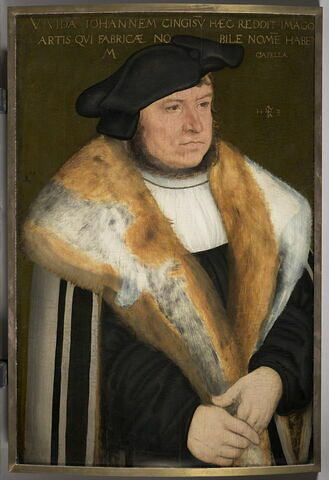 Portrait de Johannes Cingisus
