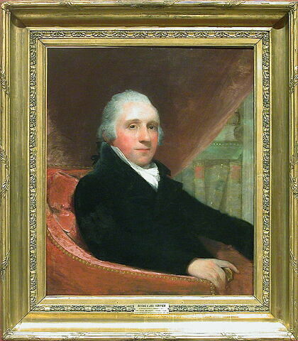 Portrait d’homme, dit auparavant Portrait de Sir John Beckett (1743- 1826), image 2/2