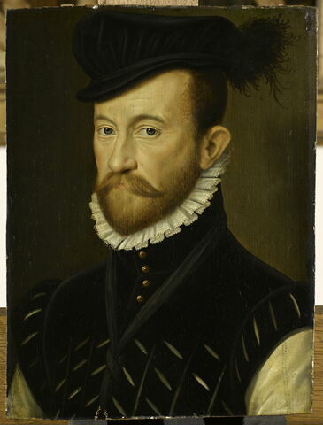 Portrait de Chrestien de Savigny (mort en 1565).