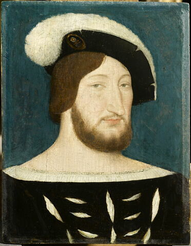 François 1er (1494-1547), roi de France.