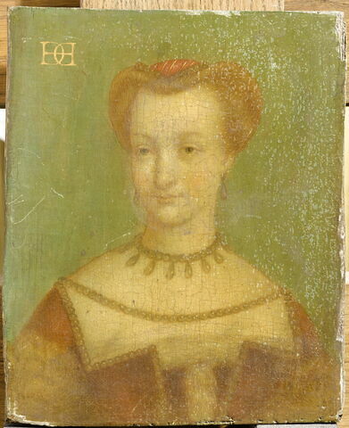 Diane de Poitiers (1499-1566), duchesse de Valentinois.