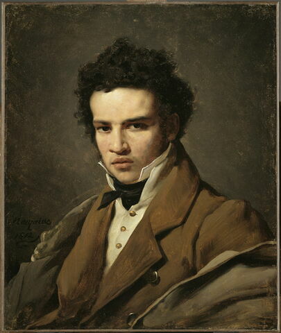 Mariano Giosi fils, réparateur au Louvre