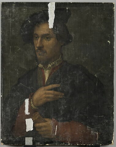 Portrait d'homme, dit Portrait de Gregorius Paethus, image 1/2