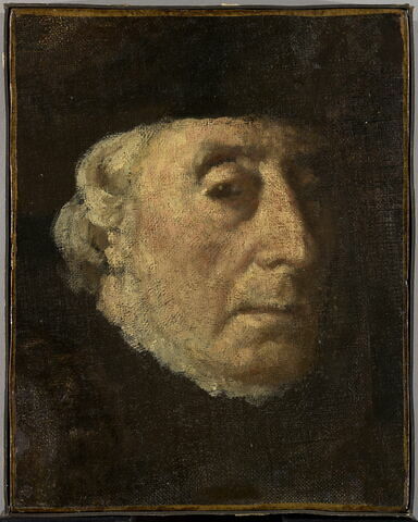 Portrait de l'artiste (1802-1897)