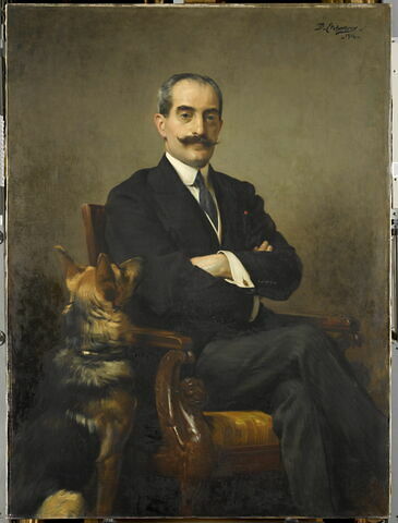 Eugène Pujalet (1867-1952), directeur des musées nationaux en 1912-1913