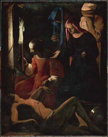 Saint Sébastien soigné par Irène, image 2/3