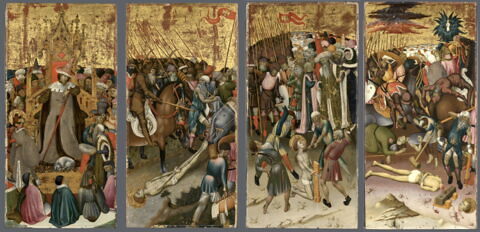 La Flagellation de saint Georges, image 2/5