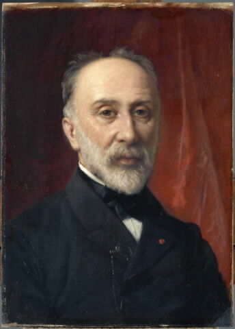 Albert Kaempfen (1826-1907), directeur des Musées nationaux de 1887 à 1904.