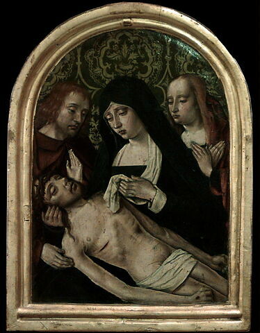 Pietà avec saint Jean et sainte Madeleine, image 2/2