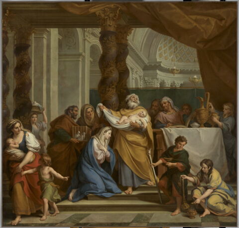 La Présentation au Temple, image 1/3