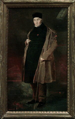 Jean Aubertot (1763-1854), ancien régisseur puis propriétaire de la forge de Vierzon de 1799 à 1844, doyen des Maîtres de forges en 1847., image 2/3