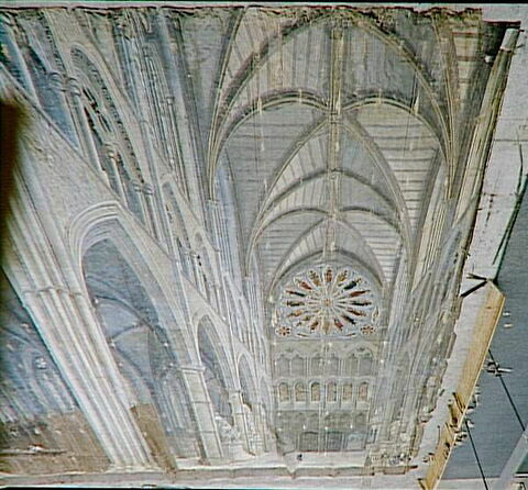 Intérieur de l'Abbaye de Westminster.