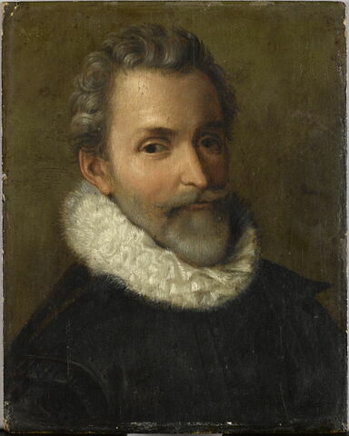 Portrait dit de Jacob Bunel (1558-1614), peintre du roi Henri IV