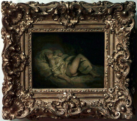 Femme nue sur un lit, image 4/5