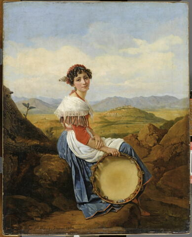 Paysanne de la campagne de Rome, image 2/5