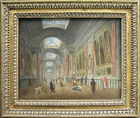 Projet d'aménagement de la Grande Galerie du Louvre, image 2/2