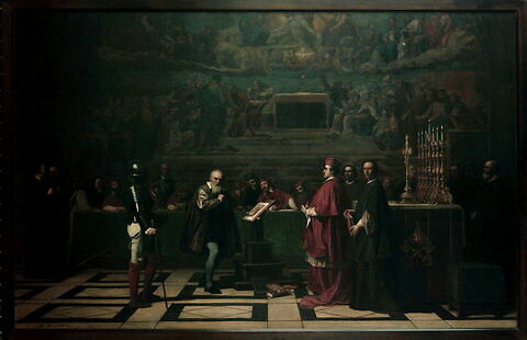Galilée devant le Saint-Office au Vatican, image 5/5