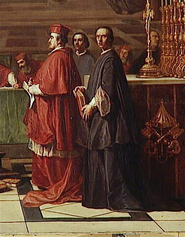 Galilée devant le Saint-Office au Vatican, image 4/5