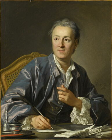 Denis Diderot (1713-1784), écrivain, image 1/3