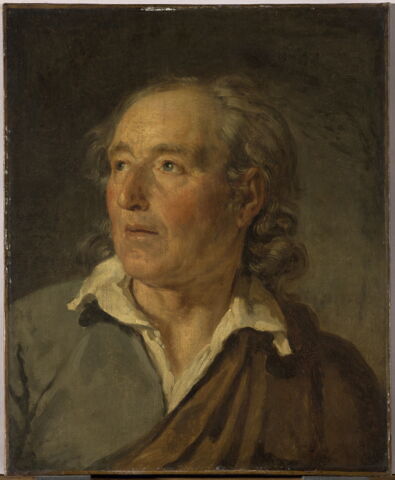 Portrait dit d'un modèle de Greuze