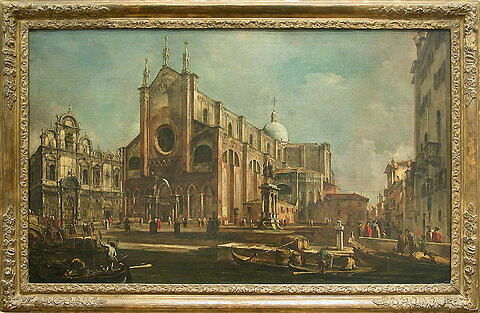 Campo de l'église Giovanni et Paolo avec la Scuola di San Marco, à Venise, image 2/2