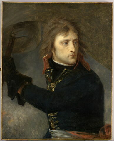 Bonaparte au pont d'Arcole (17 novembre 1796)