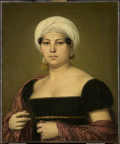 Madame Granger, née Marie-Jeanne-Catherine Delaigle ( 1783-1854), femme de l'artiste.