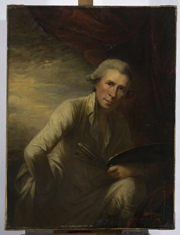 Portrait d'un artiste (autoportrait ?), image 1/3