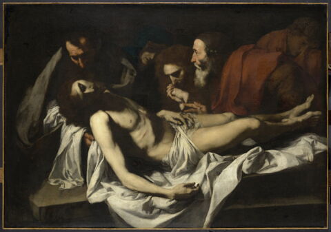 La Mise au tombeau, image 1/3
