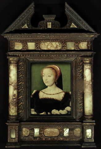 face, recto, avers, avant ; vue d'ensemble ; vue avec cadre © 1998 Musée du Louvre / Angèle Dequier