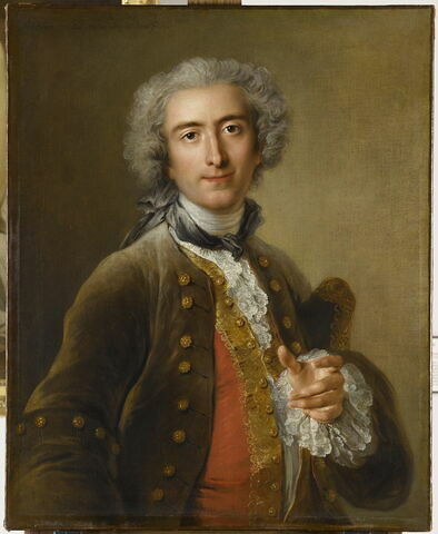 Philippe Coypel (1703-1777), valet de chambre du roi, frère de l'artiste
