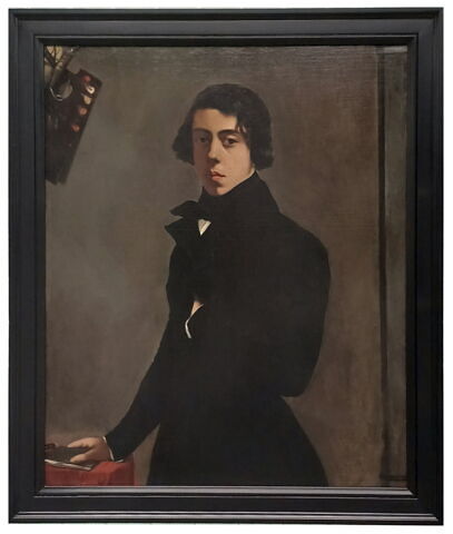 Portrait de l'artiste., image 2/4