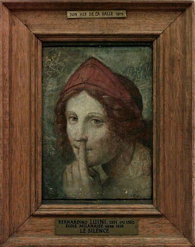 face, recto, avers, avant ; vue d'ensemble ; vue avec cadre © 2000 Musée du Louvre / Angèle Dequier