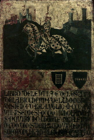 Portrait d'un condottière à cheval, image 3/3