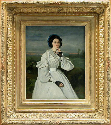 Claire Sennegon (1821-?), plus tard Mme Christophe Charmois, nièce de l'artiste., image 2/2