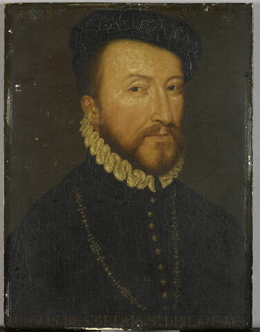 Louis de Saint-Gelais, seigneur de Lansac (1513-1589).
