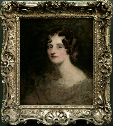 Portrait de Lady Louisa Georgina Bathurst (1792-1874), fille 	aînée de Henry, 3e comte Bathurst, homme d’État, dit autrefois à tort Portrait de Mrs Bannister, image 1/2