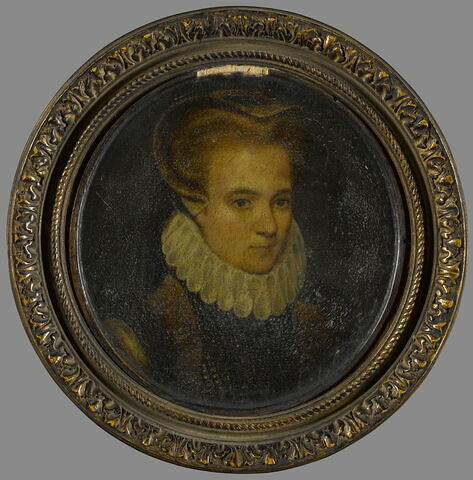 Portrait dit de Marie Stuart (1542-1587), reine d'Ecosse puis reine de France