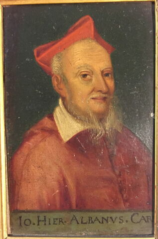 Portrait du cardinal Gian Girolamo Albani (1504 - 1591), image 4/6