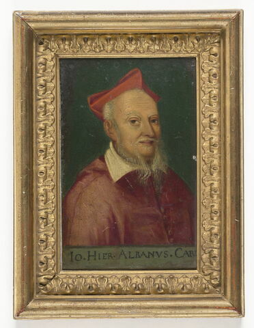 Portrait du cardinal Gian Girolamo Albani (1504 - 1591), image 2/6