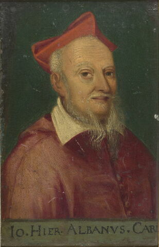 Portrait du cardinal Gian Girolamo Albani (1504 - 1591)
