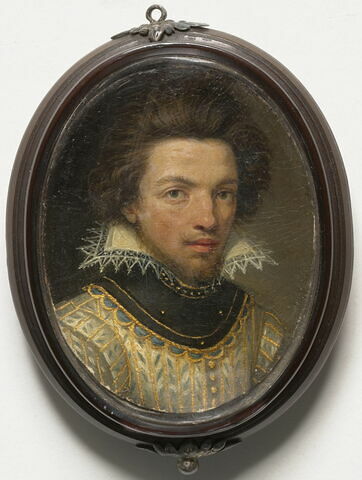 Portrait de Gaspard III de Coligny (1584-1646), amiral de Guyenne et maréchal de France., image 1/6